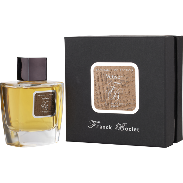 Franck Boclet Vetiver by Franck Boclet, Eau De Parfum Spray 3.4 oz, image 1 of 2