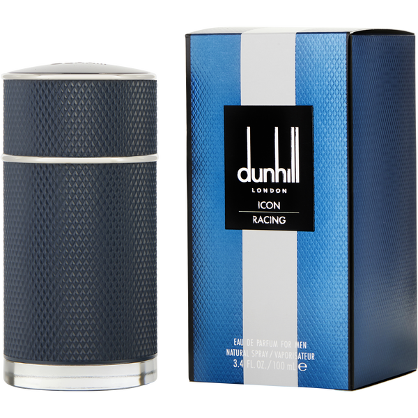 Dunhill Icon Racing Blue by Alfred Dunhill, Eau De Parfum Spray 3.4 oz, image 1 of 2