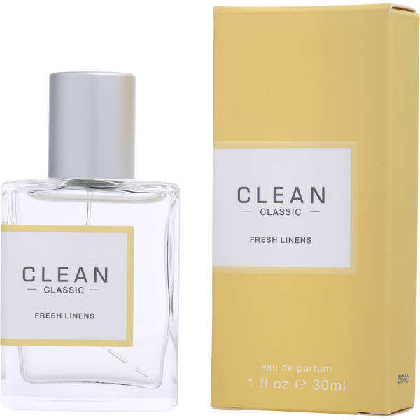 Clean Fresh Linens by Clean, Eau De Parfum Spray (New Packaging) 1 oz, image 1 of 2