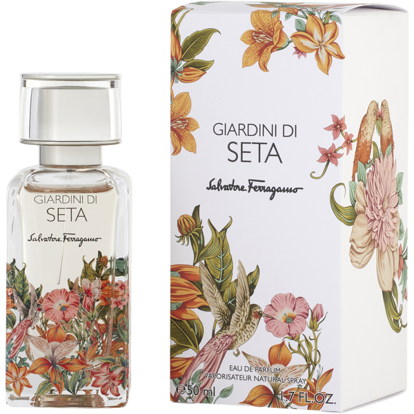 Salvatore Ferragamo Giardini Di Seta by Salvatore Ferragamo, Eau De Parfum Spray 1.7 oz, image 1 of 2