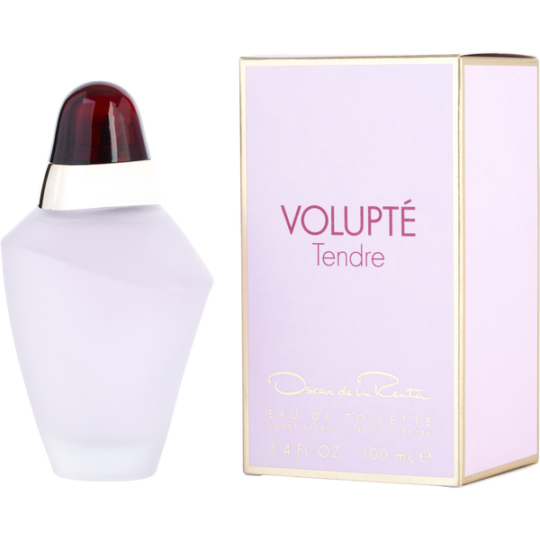 Volupte Tendre by Oscar De La Renta, Eau De Toilette Spray 3.4 oz, image 1 of 2