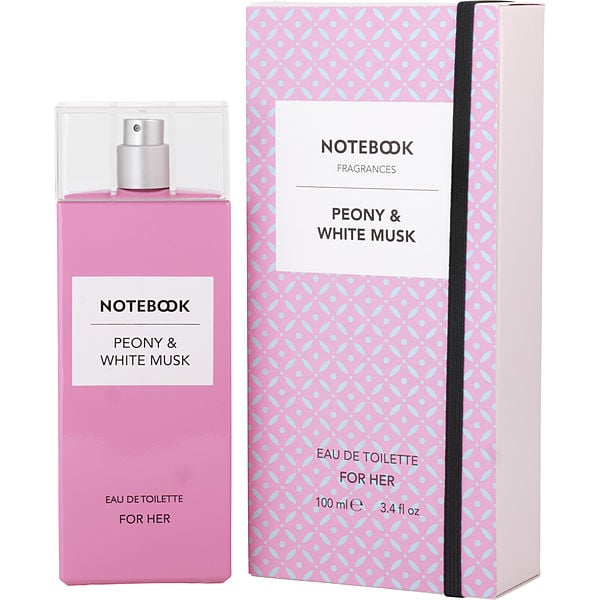 Notebook Peony & White Musk by Notebook, Eau De Toilette Spray 3.4 oz