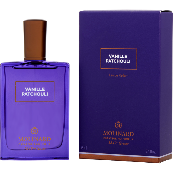 Molinard Vanille Patchouli Eau De Parfum Spray 2.5 oz (New Packaging)