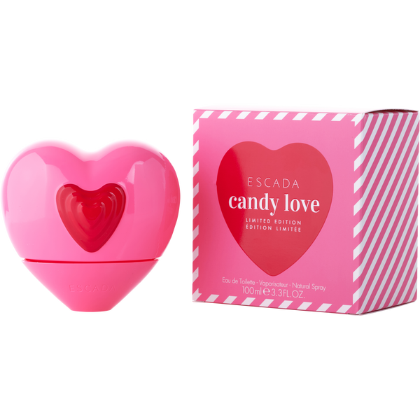 Escada Candy Love Eau De Toilette Spray 3.3 oz (Limited Edition)