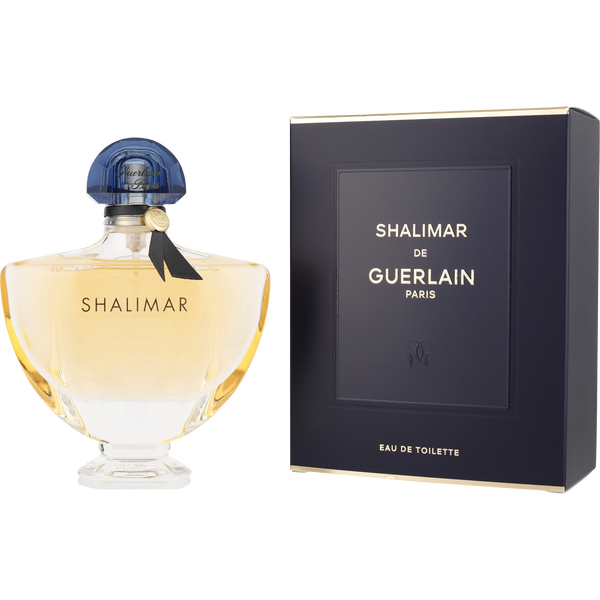 Shalimar Eau De Toilette Spray 3 oz (New Packaging)