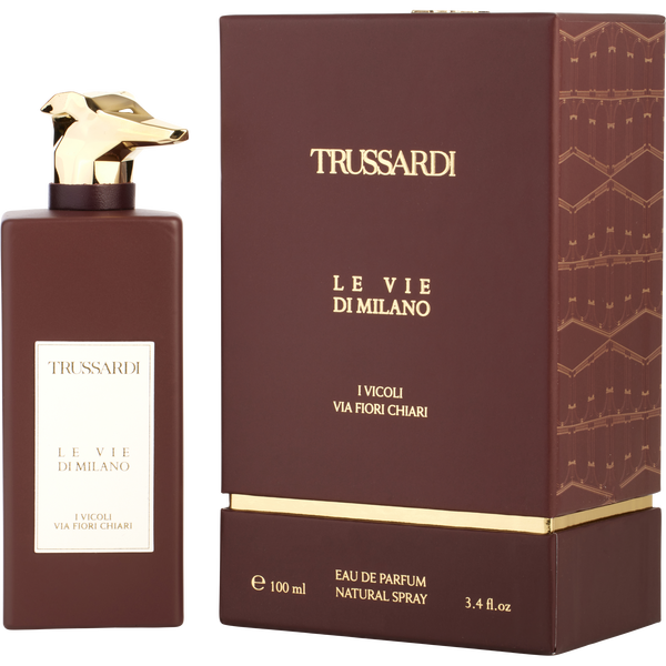 Trussardi I Vicoli Via Fiori Chiari by Trussardi, Eau De Parfum Spray 3.4 oz, image 1 of 2