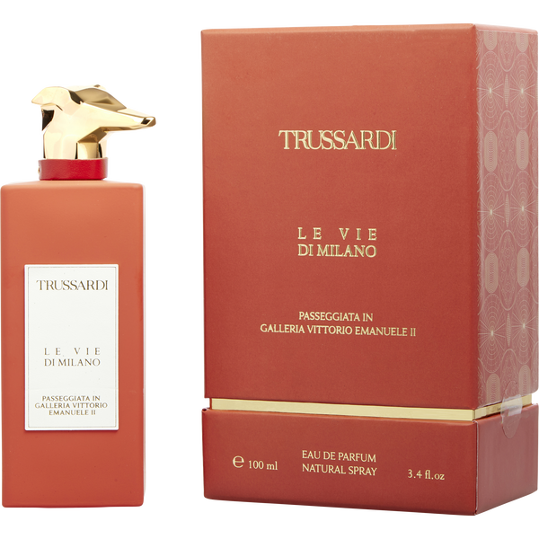 Trussardi Passeggiata In Galleria Vittorio Emanuele Ii by Trussardi, Eau De Parfum Spray 3.4 oz, image 1 of 2
