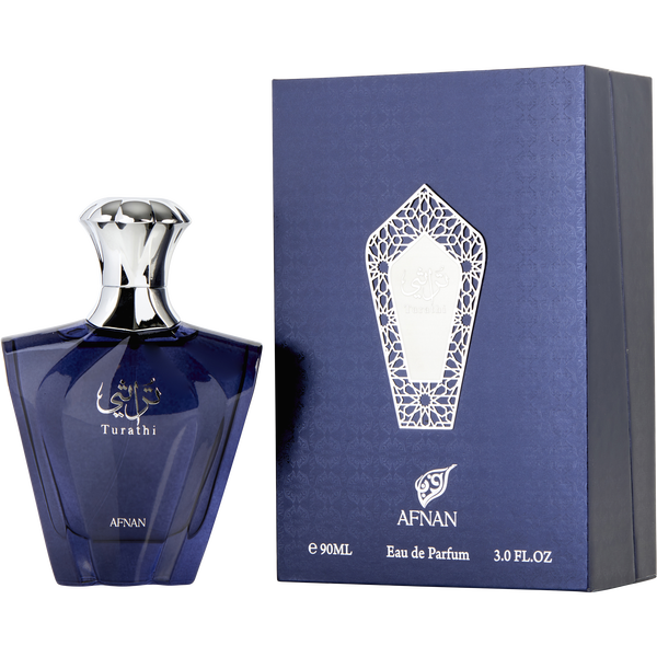 Afnan Turathi Blue by Afnan Perfumes, Eau De Parfum Spray 3 oz, image 1 of 2