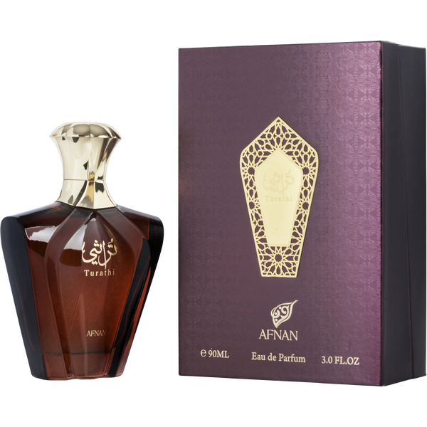 Afnan Turathi Brown by Afnan Perfumes, Eau De Parfum Spray 3 oz, image 1 of 2