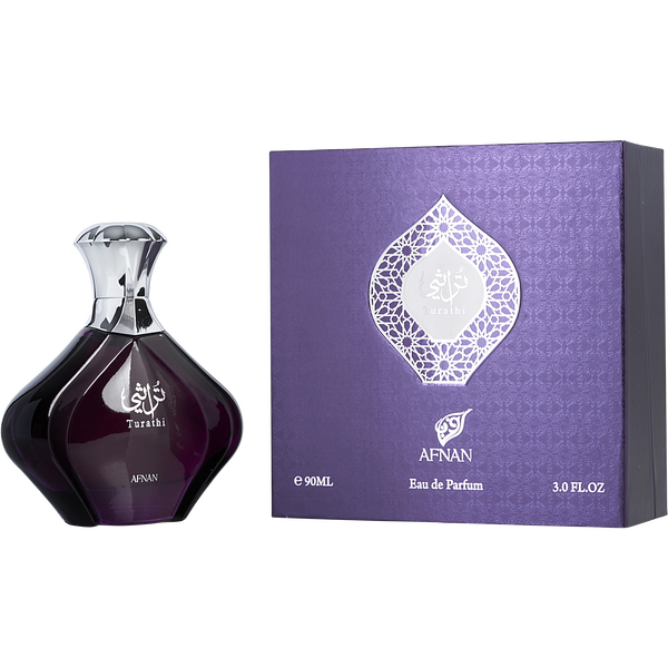 Afnan Turathi Purple by Afnan Perfumes, Eau De Parfum Spray 3 oz, image 1 of 2