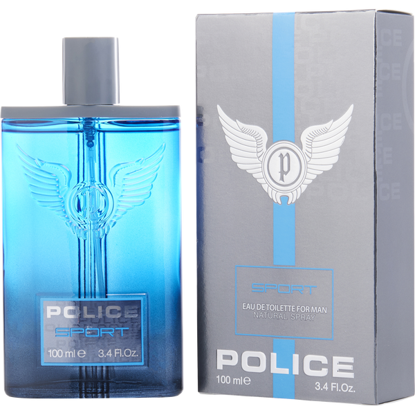Police Sport Eau De Toilette Spray 3.4 oz