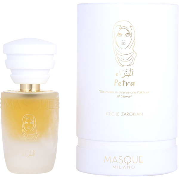 Masque Petra by Masque Milano, Eau De Parfum Spray 1.18 oz, image 1 of 2