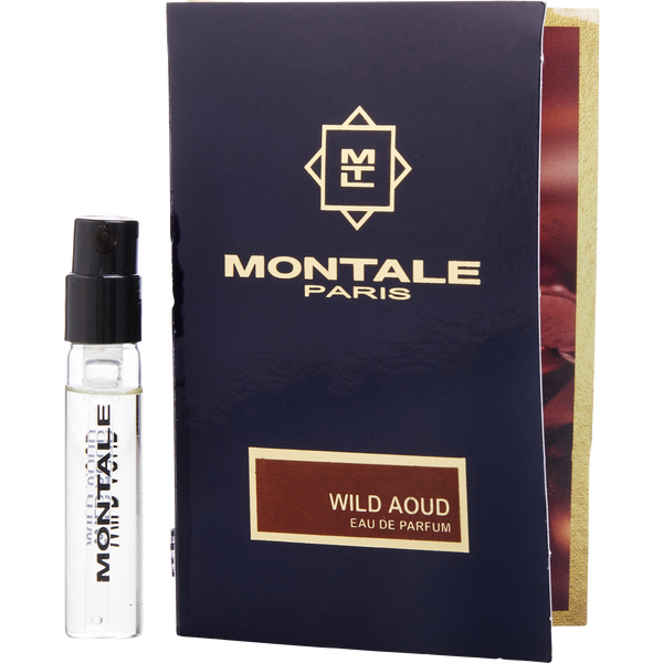 Montale Paris Wild Aoud by Montale, Eau De Parfum Spray Vial