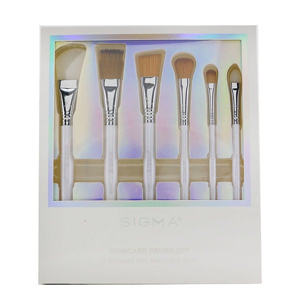 Sigma Beauty by Sigma Beauty, Skincare Brush Set (6x Brush) 6pcs
