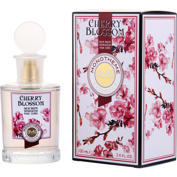 Monotheme Venezia Cherry Blossom by Monotheme Venezia, Eau De Toilette Spray 3.4 oz, image 1 of 2