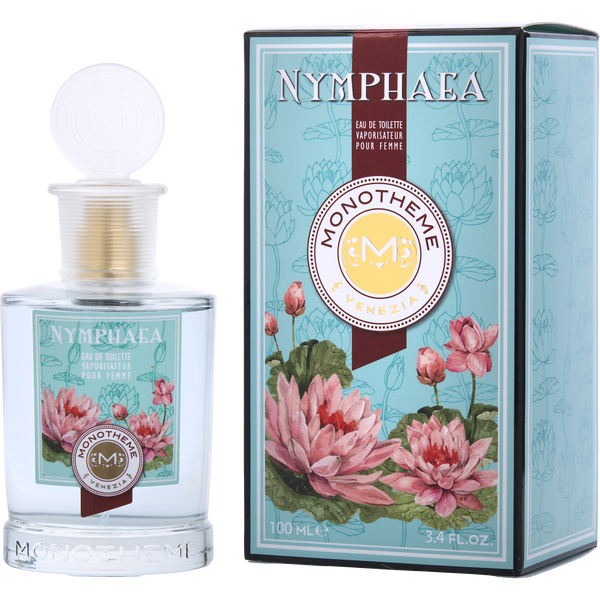 Monotheme Venezia Nymphaea by Monotheme Venezia, Eau De Toilette Spray 3.4 oz, image 1 of 2