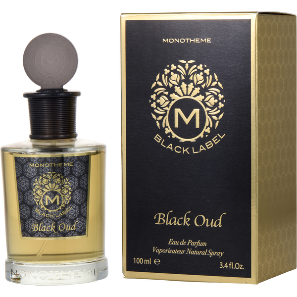 Monotheme Venezia Black Oud by Monotheme Venezia, Eau De Parfum Spray 3.4 oz, image 1 of 3
