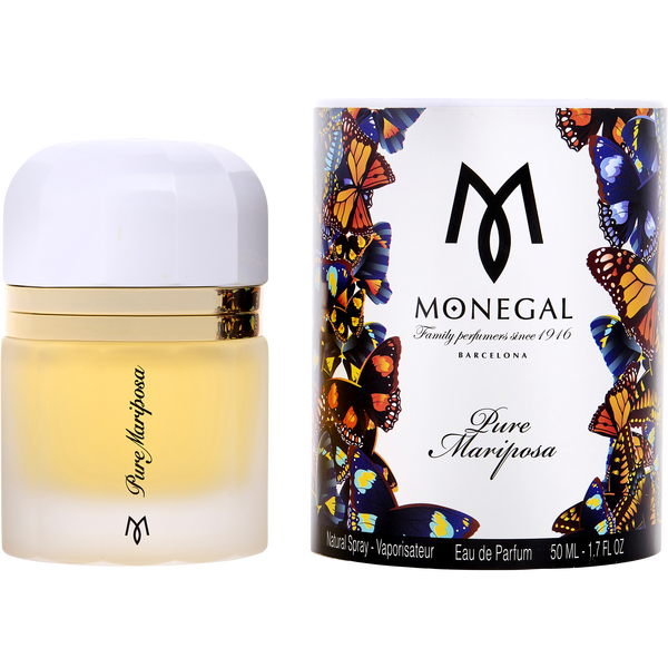 Ramon Monegal Pure Mariposa by Ramon Monegal, Eau De Parfum Spray 1.7 oz, image 1 of 2