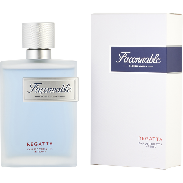 Faconnable Regatta Eau De Toilette Intense Spray 3 oz