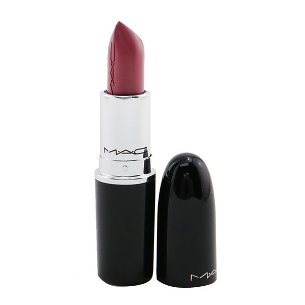 Mac Lustreglass Lipstick - # 524 Syrup (Blue Pink) --3g/0.1oz