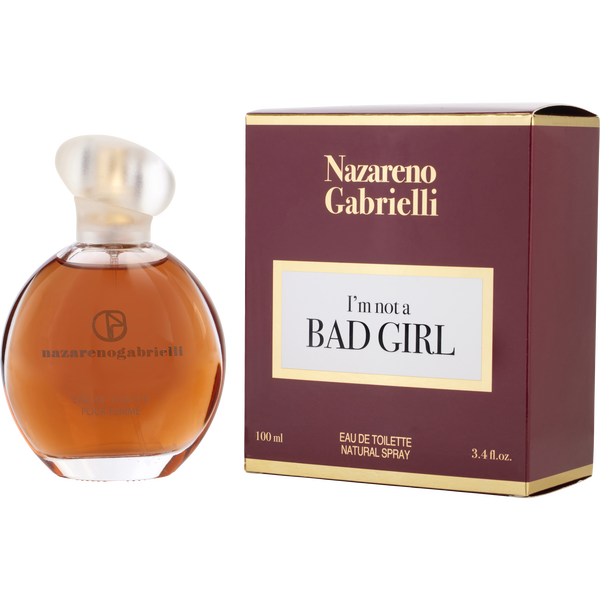 Nazareno Gabrielli I'M Not A Bad Girl by Nazareno Gabrielli, Eau De Toilette Spray 3.4 oz, image 1 of 2