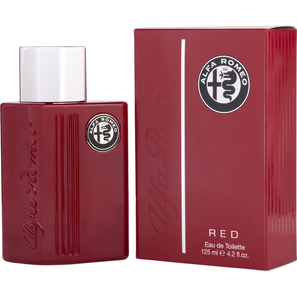 Alfa Romeo Red Eau De Toilette Spray 4.2 oz