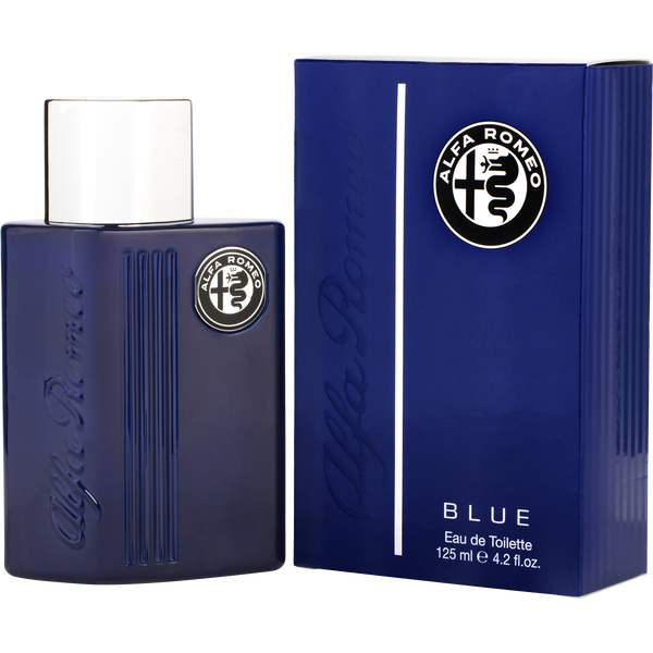 Alfa Romeo Blue Eau De Toilette Spray 4.2 oz
