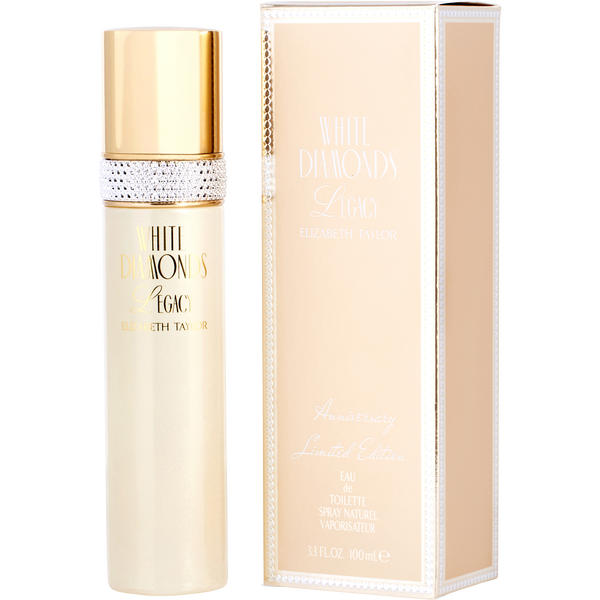 White Diamonds Legacy by Elizabeth Taylor, Eau De Toilette Spray (Anniversary Edition) 3.3 oz, image 1 of 2