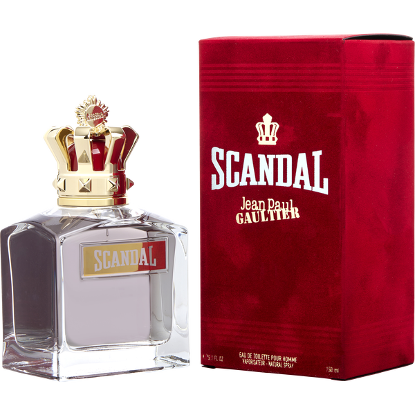 Jean Paul Gaultier Scandal Pour Homme by Jean Paul Gaultier, Eau De Toilette Spray 5 oz, image 1 of 2
