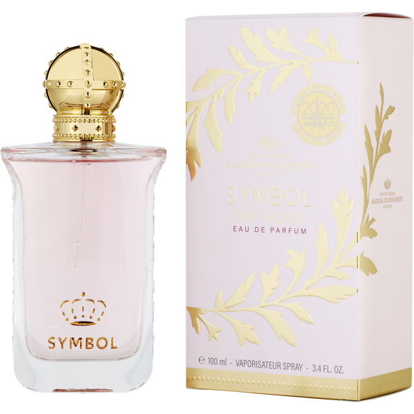 Marina De Bourbon Symbol For A Lady by Marina De Bourbon, Eau De Parfum Spray 3.4 oz, image 1 of 3