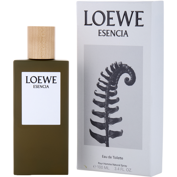 Esencia De Loewe Eau De Toilette Spray 3.4 oz (New Packaging)