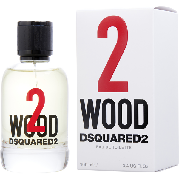 Dsquared2 2 Wood Eau De Toilette Spray 3.4 oz