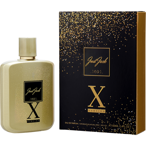 Just Jack Version X Eau De Parfum Spray 3.4 oz
