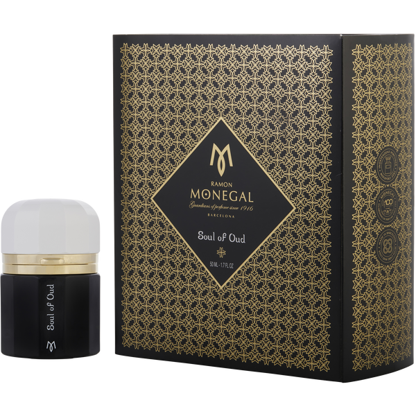 Ramon Monegal Soul Of Oud by Ramon Monegal, Extrait De Parfum Spray 1.7 oz