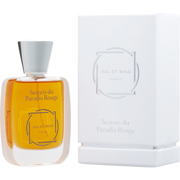 Jul Et Mad Secrets Du Paradis Rouge by Jul Et Mad, Extrait De Parfum Spray 1.7 oz