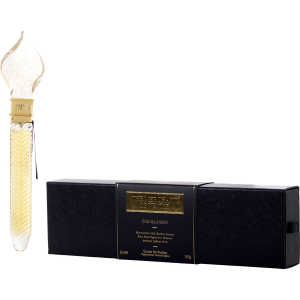 Merchant Of Venice Oud Illusion by Merchant Of Venice, Extrait De Parfum Spray (Flame Collection) 1 oz, image 1 of 2