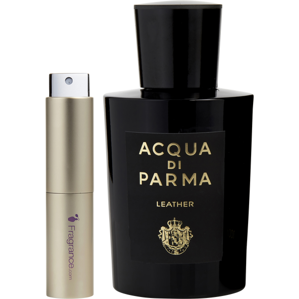 Acqua Di Parma Leather by Acqua Di Parma, Eau De Parfum Spray 0.27 oz Travel Spray