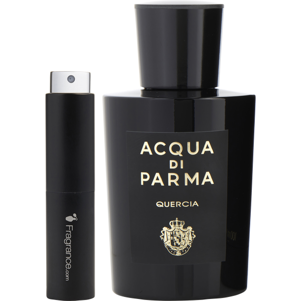 Acqua Di Parma Quercia by Acqua Di Parma, Eau De Parfum Spray 0.27 oz Travel Spray