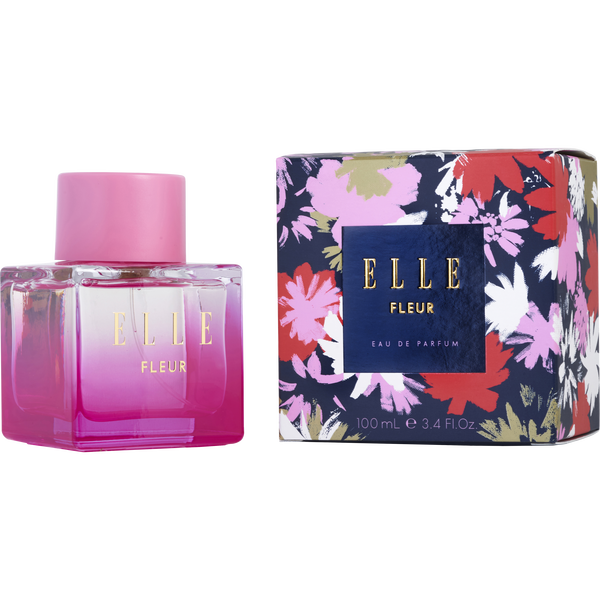 Elle Fleur Eau De Parfum Spray 3.4 oz