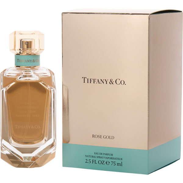 Tiffany & Co Rose Gold Eau De Parfum Spray 2.5 oz