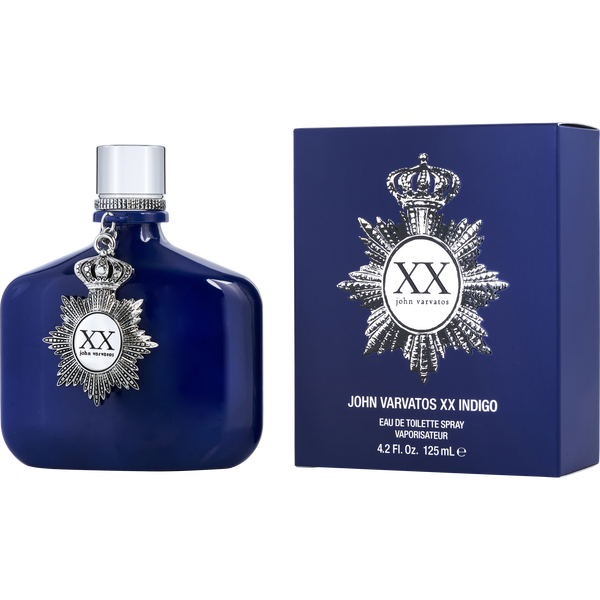 John Varvatos Xx Indigo by John Varvatos, Eau De Toilette Spray 4.2 oz, image 1 of 2