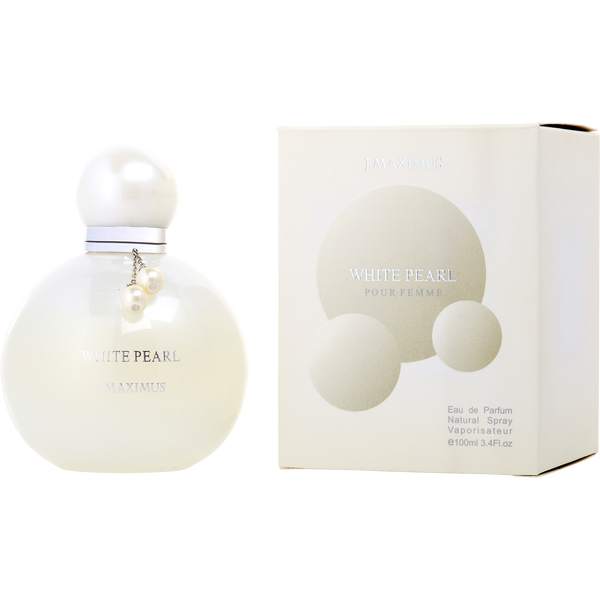 J.Maximus White Pearl Pour Femme by J.Maximus, Eau De Parfum Spray 3.4 oz, image 1 of 2