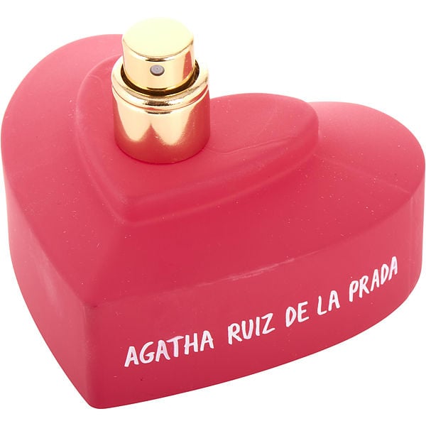 Agatha Ruiz De La Prada Love Love Love by Agatha Ruiz De La Prada, Eau De Toilette Spray 2.7 oz Tester