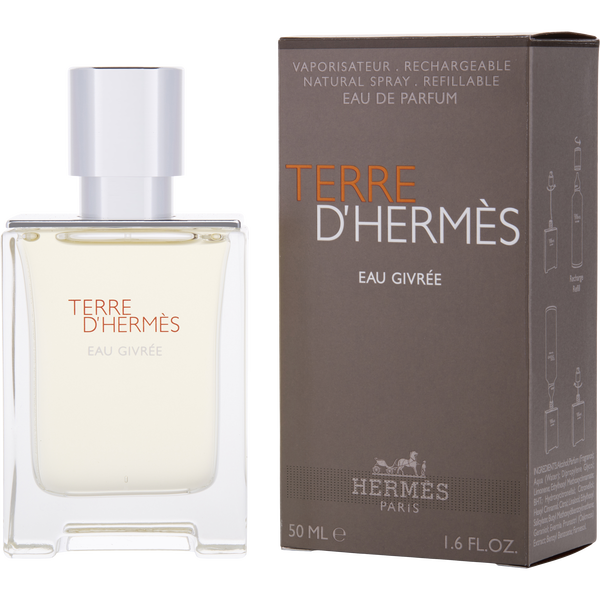 Terre d'Hermes Eau Givree Eau De Parfum Refillable Spray 1.6 oz