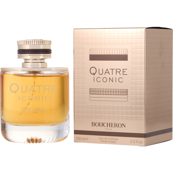 Boucheron Quatre Iconic by Boucheron, Eau De Parfum Spray 3.3 oz, image 1 of 2
