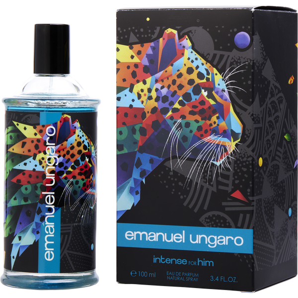 Emanuel Ungaro Intense For Him Eau De Parfum Spray 3.4 oz