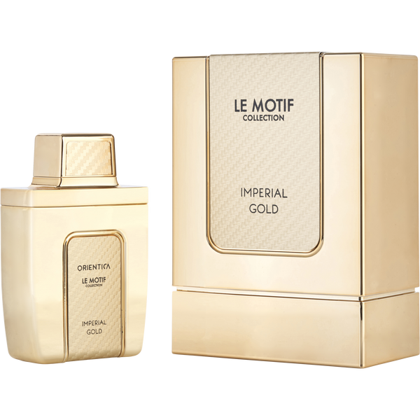 Orientica Le Motif Imperial Gold by Orientica, Eau De Parfum Spray 2.8 oz, image 1 of 2