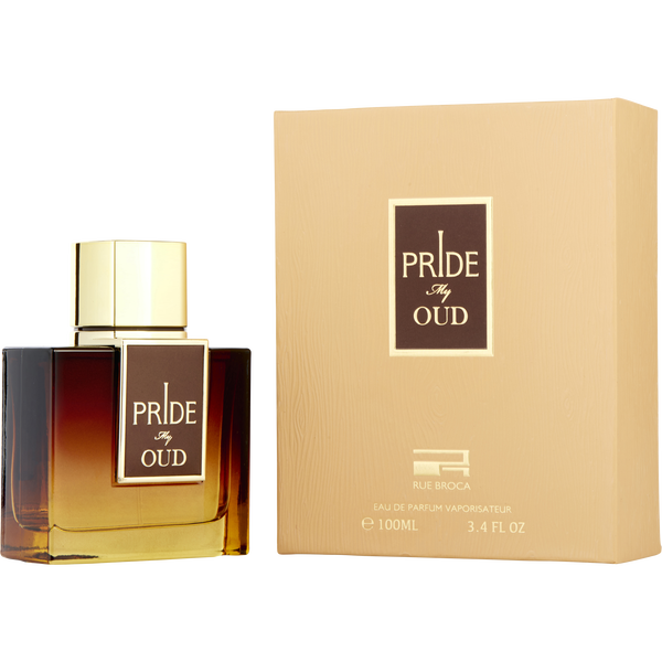 Rue Broca Pride My Oud by Rue Broca, Eau De Parfum Spray 3.4 oz, image 1 of 2