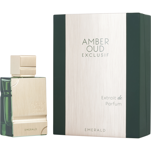 Al Haramain Amber Oud Exclusif Emerald by Al Haramain, Extrait De Parfum Spray 2 oz, image 1 of 2