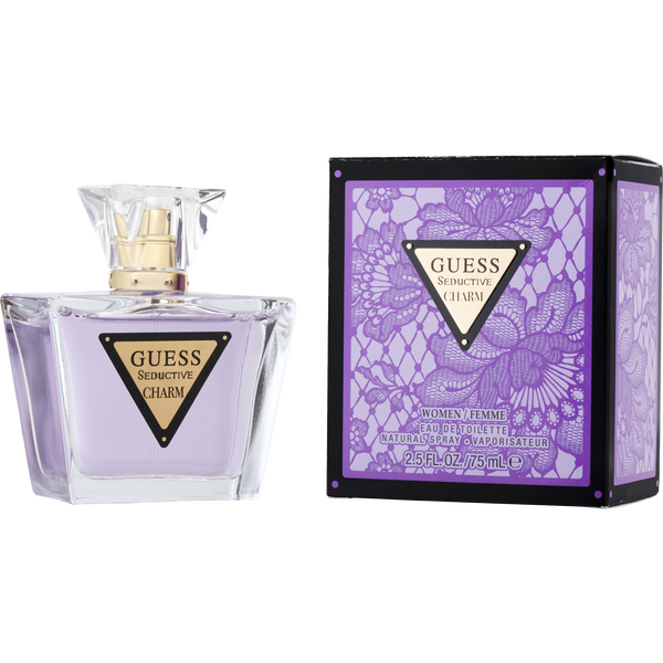 Guess Seductive Charm by Guess, Eau De Toilette Spray 2.5 oz, image 1 of 2